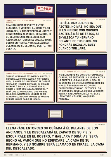 No pondrás bozal al buey