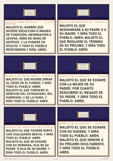 Y dirá todo el pueblo: Amén