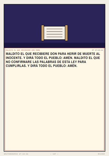 Y dirá todo el pueblo: Amén