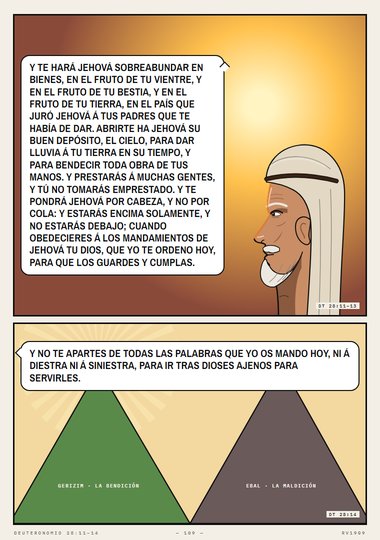 Vendrán sobre ti todas estas bendiciones