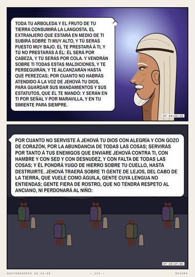 Gente fiera de rostro