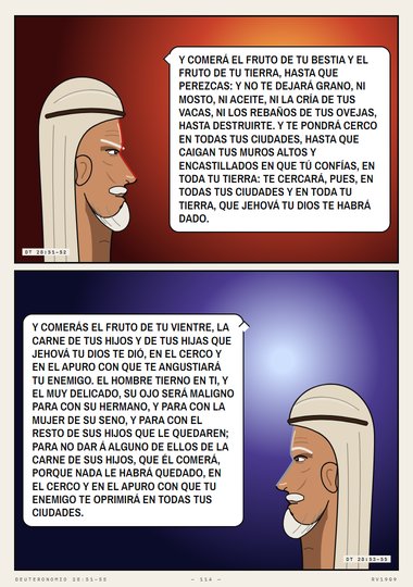 En el cerco y en el apuro