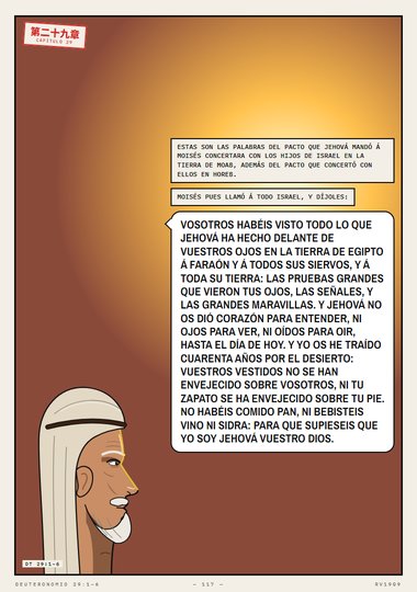 Las palabras del pacto