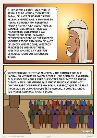 Las palabras del pacto