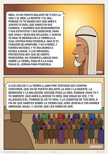 Escoge pues la vida