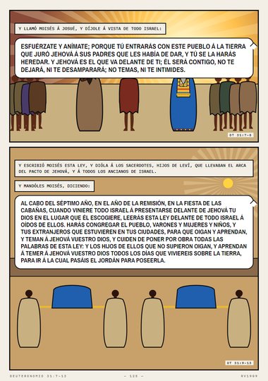 Esforzaos y cobrad ánimo