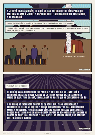 Se han acercado tus días para que mueras