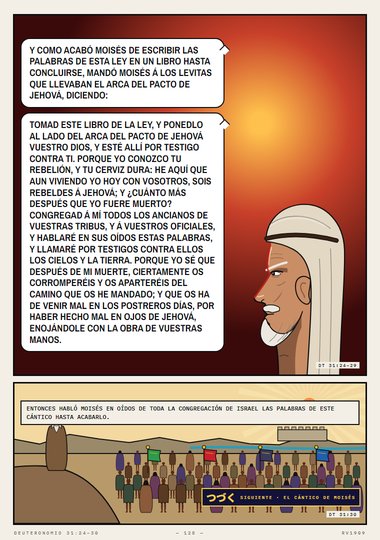 Al lado del arca