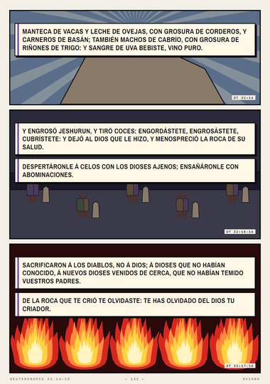Y engrosó Jeshurun