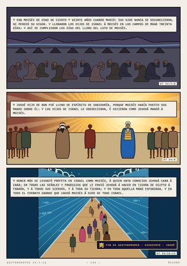 A quien haya conocido Jehová cara a cara