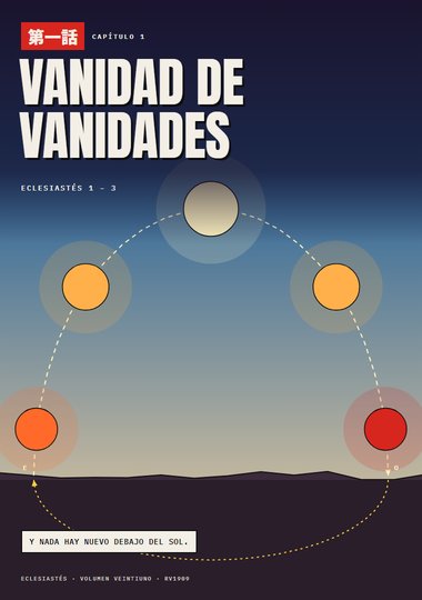 Capítulo 1: Vanidad de vanidades