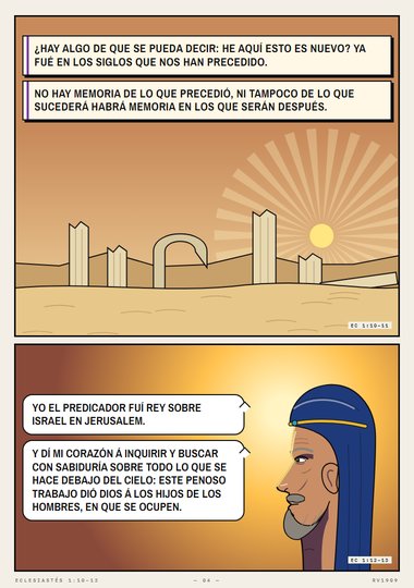 Yo el Predicador fui rey