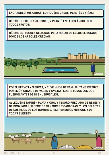 Engrandecí mis obras