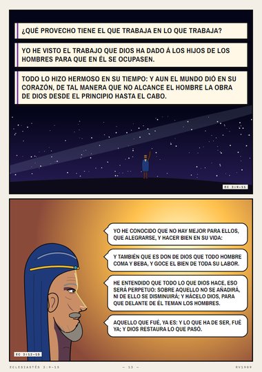 Todo tiene su tiempo