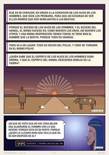 Todo tiene su tiempo