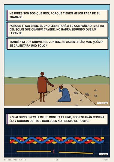 Mejores son dos que uno