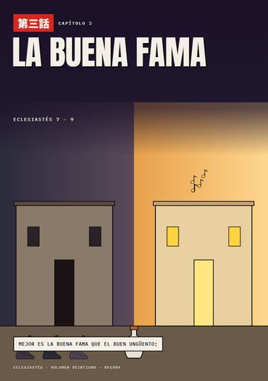 Portada de Eclesiastés, Capítulo 3