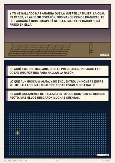 Lo muy profundo, ¿quién lo hallará?