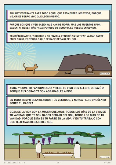 Un mismo suceso a todos