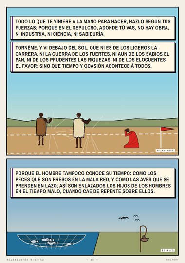 Un mismo suceso a todos