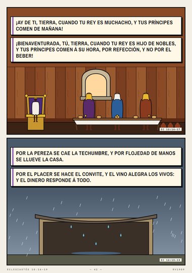 Las moscas muertas