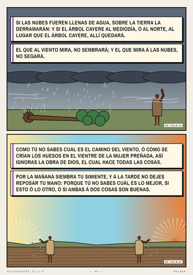 Echa tu pan sobre las aguas