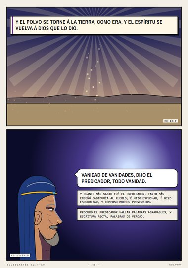 El fin de todo el discurso