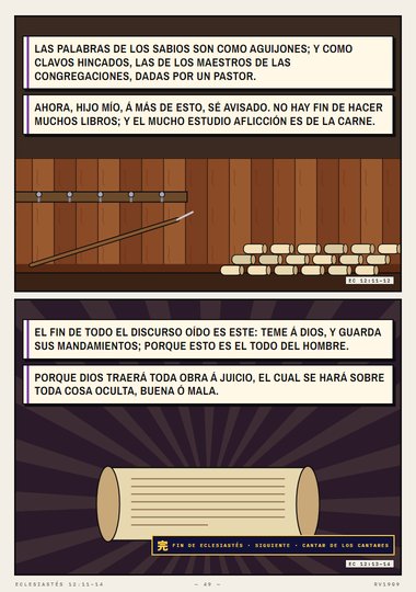 El fin de todo el discurso