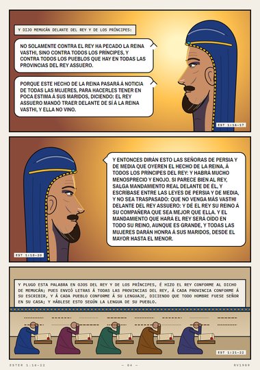 El dicho de Memucán