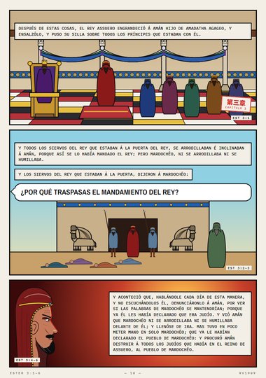 Mardochêo ni se arrodillaba