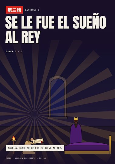 Portada de Ester, Capítulo 3