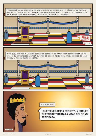 El cetro de oro