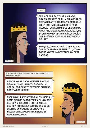 ¿Cómo podré yo ver?
