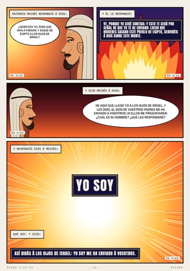 YO SOY EL QUE SOY