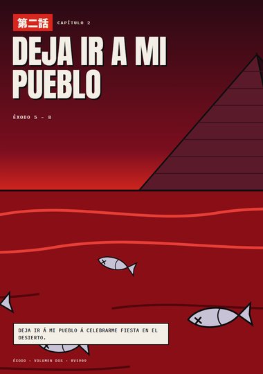 Portada de Éxodo, Capítulo 2