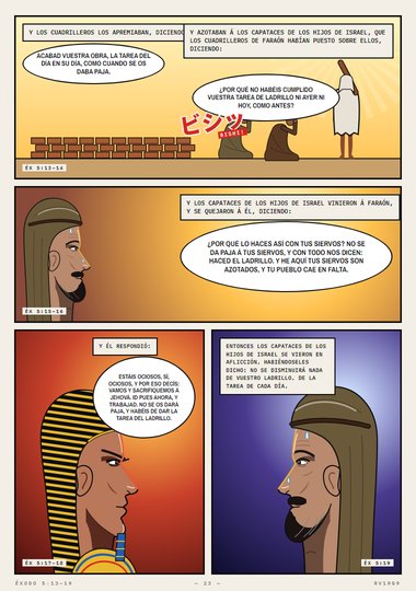 Tus siervos son azotados