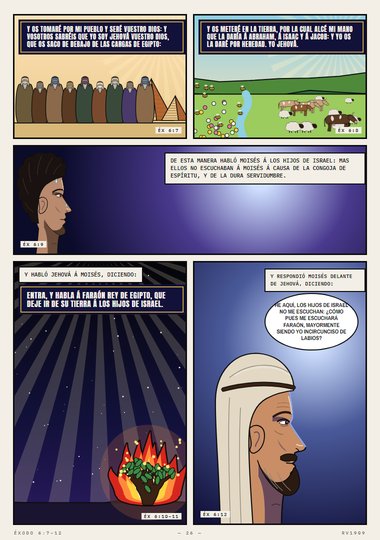 A causa de la congoja de espíritu