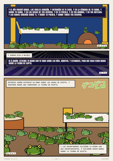 Subieron ranas