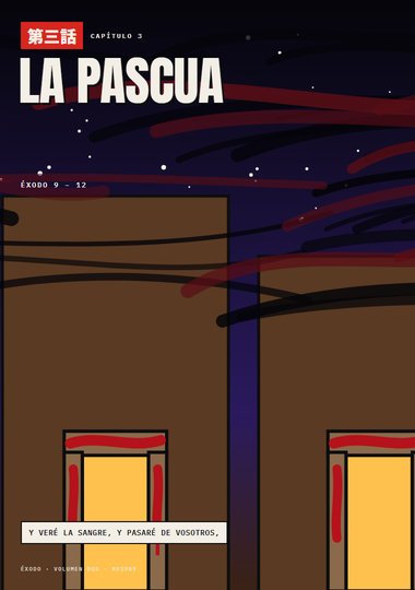Portada de Éxodo, Capítulo 3