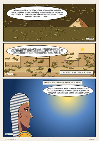 ¿Aun no sabes que Egipto está destruído?