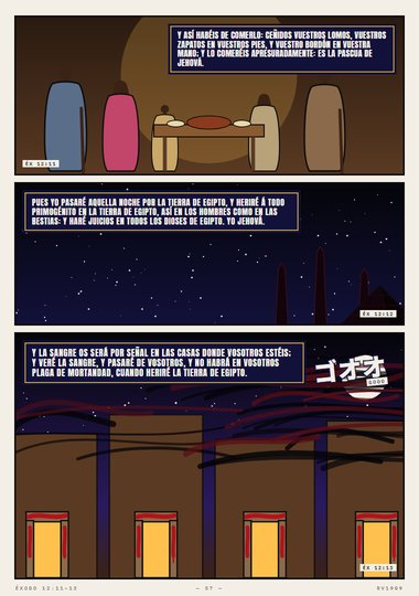 Veré la sangre