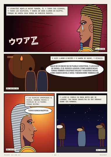 Un gran clamor en Egipto