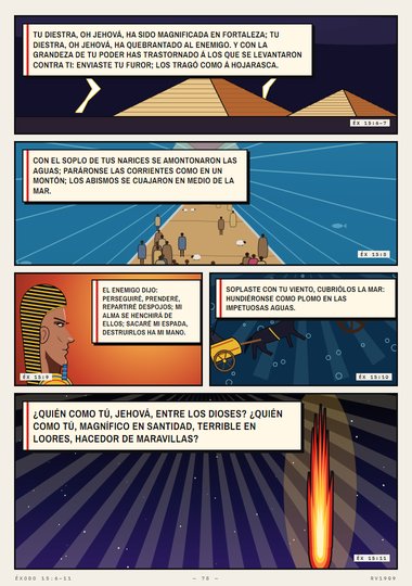 ¿Quién como tú, Jehová?