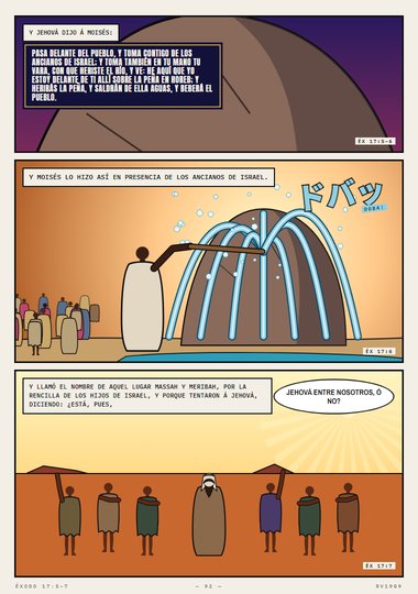Herirás la peña