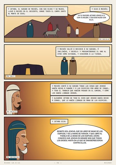 Ahora conozco que Jehová es grande más que todos los dioses