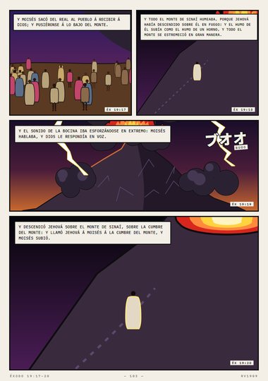 Como el humo de un horno