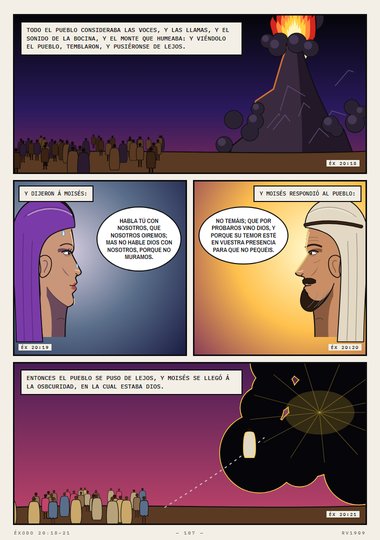 Pusiéronse de lejos