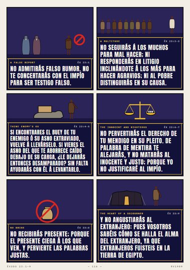 No pervertirás el derecho