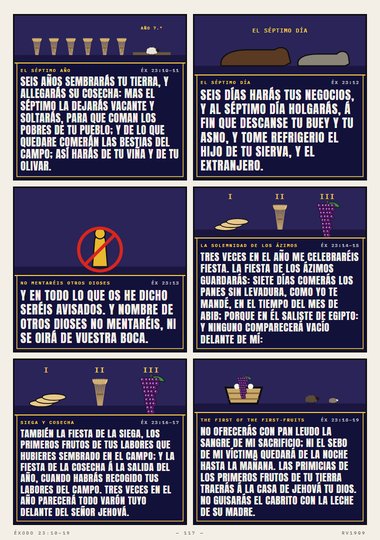 Tres veces en el año