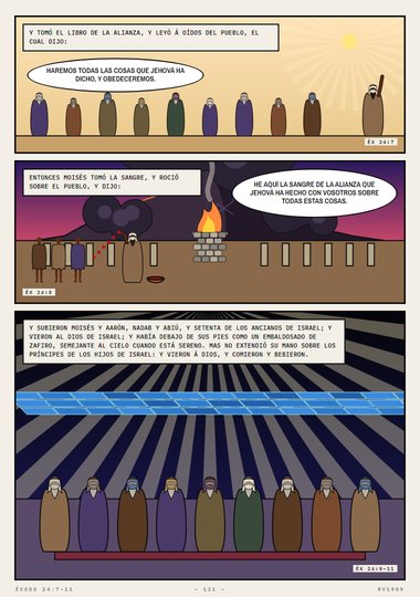 Como un embaldosado de zafiro